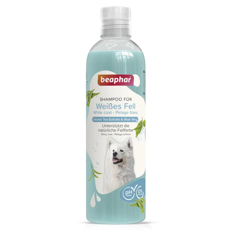 beaphar Shampoo für weißes Fell 250 ml Meistverkauft